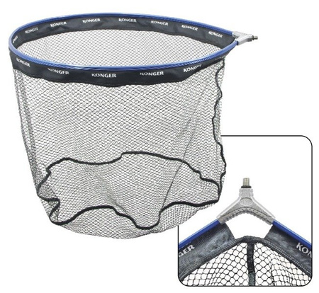 KOSZ PRESTIGE GUMOWANY DO PODBIERAKA 60X50X45cm KONGER 700990017