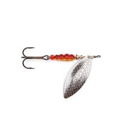 Błystka Mepps AGLIA LONG  srebrna nr 4