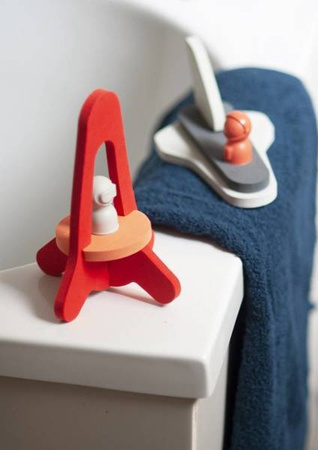 QUUT Zestaw puzzli piankowych 3D Quutopia Wyprawa na księżyc