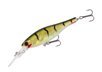 WOBLER EVO TWITCH - 40mm/2.4g/GREEN PERCH - SUSPENDING - op.1szt. MIKADO PWF-ET-40SP-GP