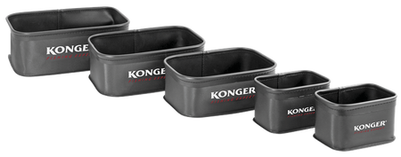 ZESTAW POJEMNIKÓW ZANĘTOWYCH OPEN 5 IN 1 KONGER 851010025