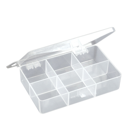 Pudełko twisterowe 11.8x7.5x2.5cm, 6 przegród Robinson 74-TW-024