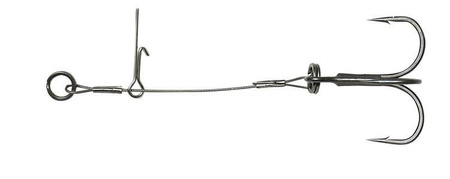 Savage Gear Carbon49 T-Treble Spike Stingers #2/0 2pcs (69780)