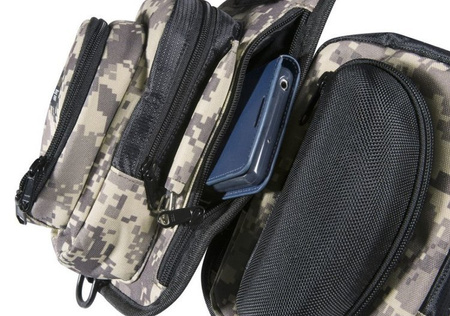 Kamizelka tech. STREET FISHING TechVest z wymiennymi torebkami DRAGON CHR-98-13-005