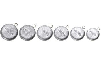 CIĘŻAREK - MEDALION Z USZKIEM 25 g - op.2szt. MIKADO OMC-01108-25