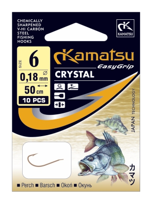 KAMATSU 50 CRYSTAL OKOŃ 5209 8GŁ PRZYPON KAMATSU 520910108