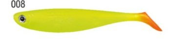 GUMA POWER PIKE 17,5cm KOL. 08 LIGHT LEMON OP.3SZT KONGER 338011008