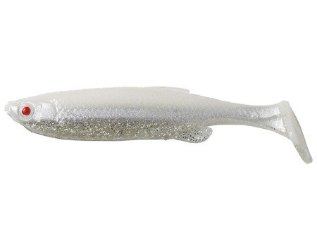 (R) Guma Savage Gear LB 3D Fat Minnow T-Tail 13cm 20g 1szt. White Silver (61825)