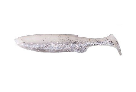 (R) Guma Savage Gear LB 3D Fat Minnow T-Tail 7.5cm 5g 1szt. White Silver (50452)