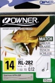 (R) HACZYKI OWNER RL282 SODE 8+PRZYPON 0,16 1X9SZT HO-RL28208