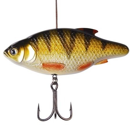 51857 - PRZYNĘTA NA SUMA MADCAT INLINE RATTLER 13cm - 90g - PERCH DAM