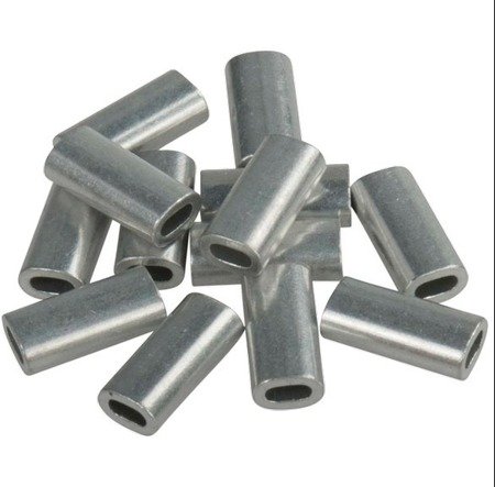 52198 - TULEJE ZACISKOWE MADCAT ALUMINIUM CRIMP SLEEVES 1.30mm - 16szt. DAM