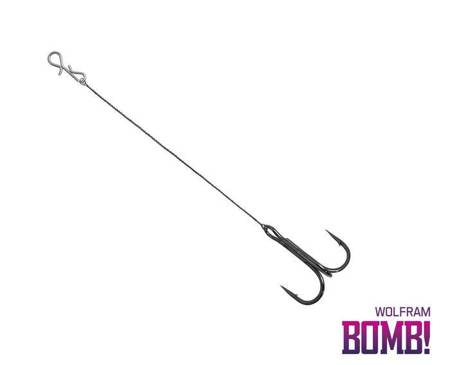 BOMB! Twisto RIGS Wolfram / 3szt #8/8cm Delphin (101002049)