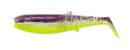 CANNIBAL SHAD 10cm 9g PURPLE GLITTER BOMB 1szt Savage Gear (77110)