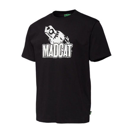 CLONK T-SHIRT M BLACK CAVIAR MADCAT (73792)