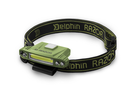 Czołówka Delphin RAZOR USB UC  Delphin (101004315)