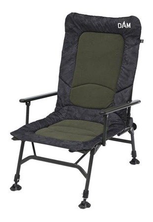 DAM CAMOVISION ADJUSTABLE CHAIR WITH ARMRESTS STEEL DAM 66557