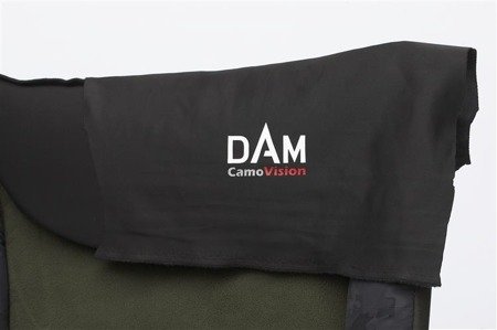 DAM CAMOVISION EASY FOLD CHAIR WITH ARMRESTS ALU DAM 66558