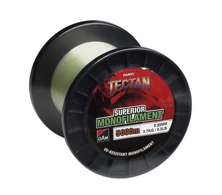 DAM DAMYL TECTAN SUPERIOR 5000M / 0.20MM / 3.7KG / 8.2LB DAM 66190