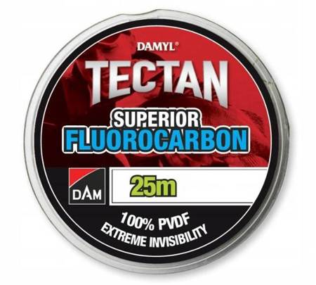 DAM FLUOROCARBON TECTAN SUPERIOR FC 25M / 0.25MM / 4.6KG / 10.1LB DAM 60631