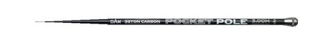 DAM TC36 CARBON TELE POCKET POLE 3M DAM 65940