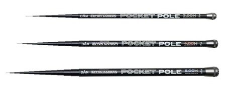 DAM TC36 CARBON TELE POCKET POLE 3M DAM 65940