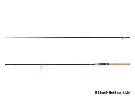 Delphin CORX Spin Light 213cm/3-10g/2 składy Delphin (101004444)