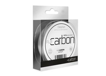 Delphin FLR CARBON - 100% fluorocarbon 0,26mm 4,8kg 20m Delphin (500705026)