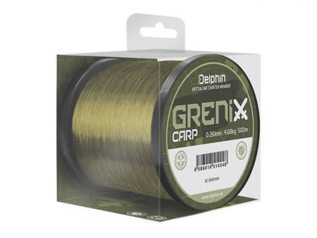 Delphin GRENIX Carp / zielony 0,331mm 7,39kg 1000m Delphin (101004421)