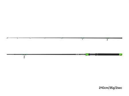 Delphin GreenCODE Hard 270cm/60g/2 składy Delphin (101003134)