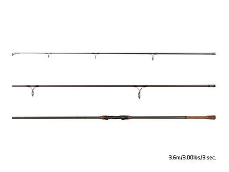 Delphin IMPALA Carp V3 360cm/3,00lbs/3 składy Delphin (101004653)