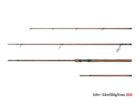 Delphin MAGMA LEGEND4RY Duo 320-360cm/100g/3składy Delphin (101004452)