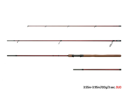 Delphin MAGMA LEGEND4RY Duo 320-360cm/100g/3składy Delphin (101004452)