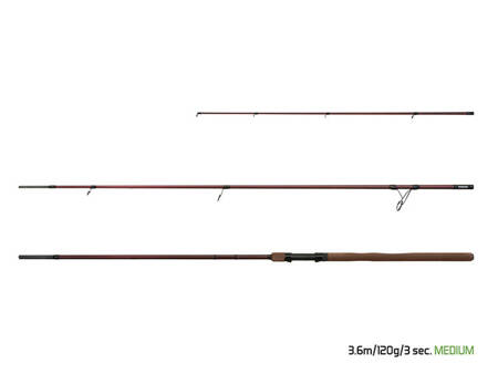 Delphin MAGMA LEGEND4RY HEAVY 360cm/150g/3składy Delphin (101004458)