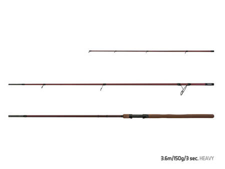 Delphin MAGMA LEGEND4RY HEAVY 360cm/150g/3składy Delphin (101004458)