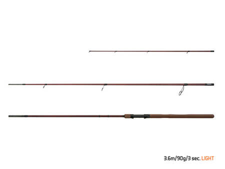 Delphin MAGMA LEGEND4RY LIGHT 300cm/90g/3składy Delphin (101004454)