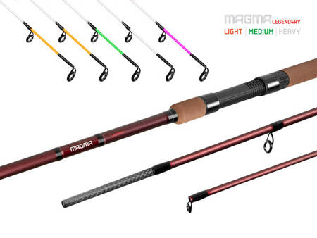 Delphin MAGMA LEGEND4RY LIGHT 360cm/90g/3składy Delphin (101004456)