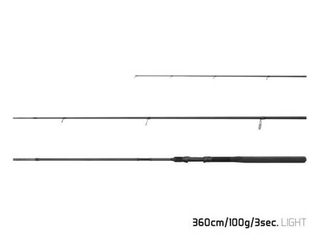 Delphin MAGMA REAXE 30T 360cm/125g/3 składy Delphin (101004787)