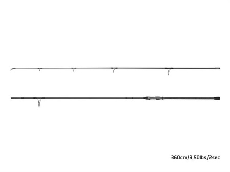 Delphin Opium BlacxCARP 3G TechnoCORK 12ft/360cm/3,25lbs/2 składy Delphin (101003122)