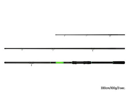 Delphin WASABI Feeder NXT 330cm/100g/3 składy Delphin (101004715)