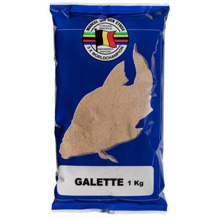 Dodatek zanętowy MVDE Galette 1 kg Van Den Eynde ED-GAL