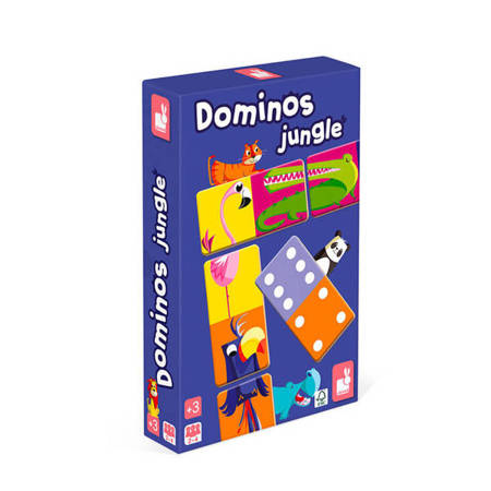 Domino Dżungla XL, Janod