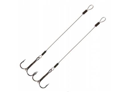 Dozbrojka  - American Fishing Wire - kotw.rozmiar1/0 1 x 7 Surfstrand 13 kg 6 cm 2 szt.    DRAGON PDF-59-100-1306