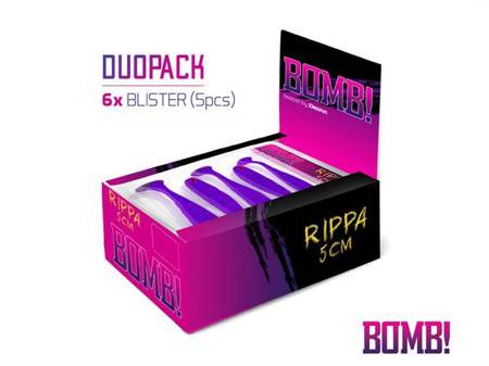 DuoPACK BOX BOMB! Rippa / 12x 5 szt. 5cm/REDFACE Delphin (101003414)