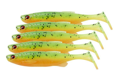 FAT MINNOW T-TAIL 10.5CM 11G FIRECRACKER 5PCS Savage Gear (76996)