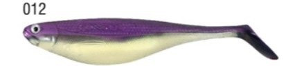 FLAT SHAD 12,5cm KOL. 12 WAKASAGI OP.4SZT KONGER 338021012