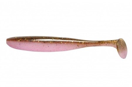 GUMA, RIPPER KEITECH EASY SHINER 4'' 10.2CM - LT#52 Green Punkin Pink 1szt. (na sandacza)