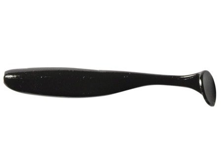 Guma, Ripper Keitech Easy Shiner 2'' 5.1cm - #001 Black 1szt. (na okonia)