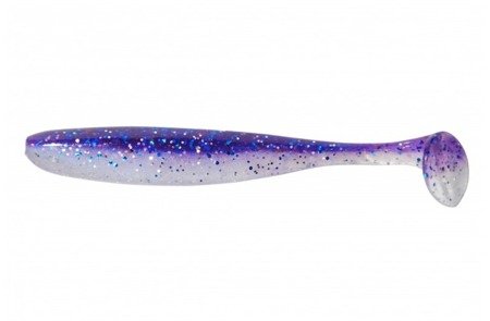 Guma, Ripper Keitech Easy Shiner 3.5'' 8.9cm - LT#45 Purple Ice Shad 1szt. (na sandacza, okonia)