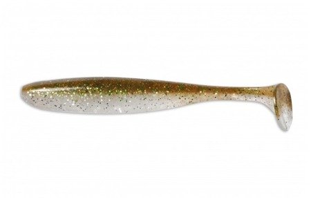 Guma, Ripper Keitech Easy Shiner 4'' 10.2cm - LT#18 Silver Wakasagi 1szt. (na sandacza, szczupaka)